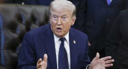 Trump rushes SECOND warship to enforce Hormuz blockade as Iran taunts