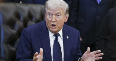 Trump rushes SECOND warship to enforce Hormuz blockade as Iran taunts