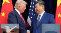 Trump says China agrees not to send Iran weapons, predicts Xi Jinping will give him 'big, fat hug'