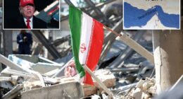 Trump says Iran is 'in very bad shape,' doesn't care if regime comes back to table ahead of planned Strait of Hormuz blockade