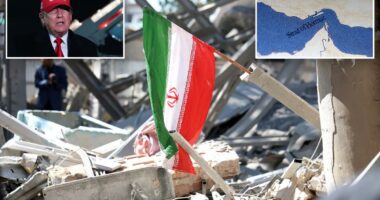 Trump says Iran is 'in very bad shape,' doesn't care if regime comes back to table ahead of planned Strait of Hormuz blockade