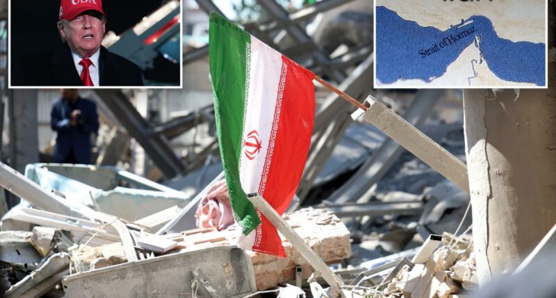 Trump says Iran is 'in very bad shape,' doesn't care if regime comes back to table ahead of planned Strait of Hormuz blockade