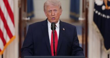 Trump says Iran war will end 'shortly' as he rips into allies for lacking 'courage' on Strait of Hormuz: 'Just take it'