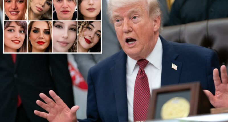 Trump says Iran won't execute 8 women after he pleaded for their release
