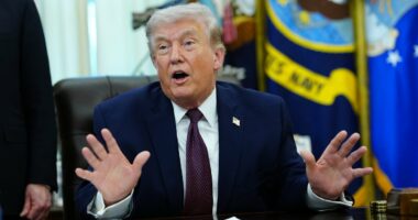 Trump says Iran's new leader has asked for a ceasefire - and he's considering it if Hormuz is 'open free and clear'