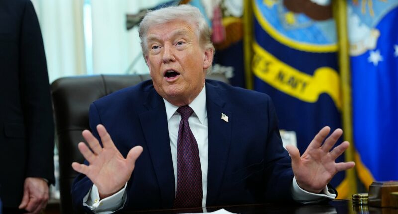 Trump says Iran's new leader has asked for a ceasefire - and he's considering it if Hormuz is 'open free and clear'