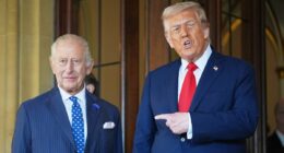 Trump says King Charles would have backed him on Iran