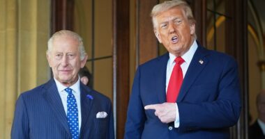 Trump says King Charles would have backed him on Iran