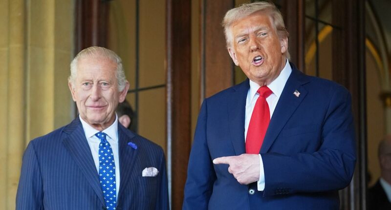 Trump says King Charles would have backed him on Iran