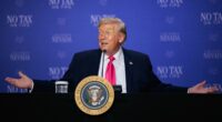 Trump says McDonald's delivery stunt was 'tacky'
