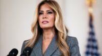 Trump says Melania 'had a right' to talk about Epstein