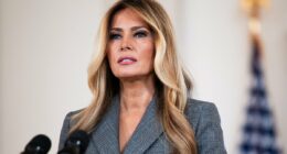 Trump says Melania 'had a right' to talk about Epstein