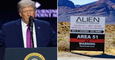 Trump says Pentagon UFO study will be released 'very, very soon'