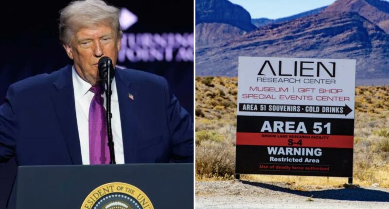 Trump says Pentagon UFO study will be released 'very, very soon'