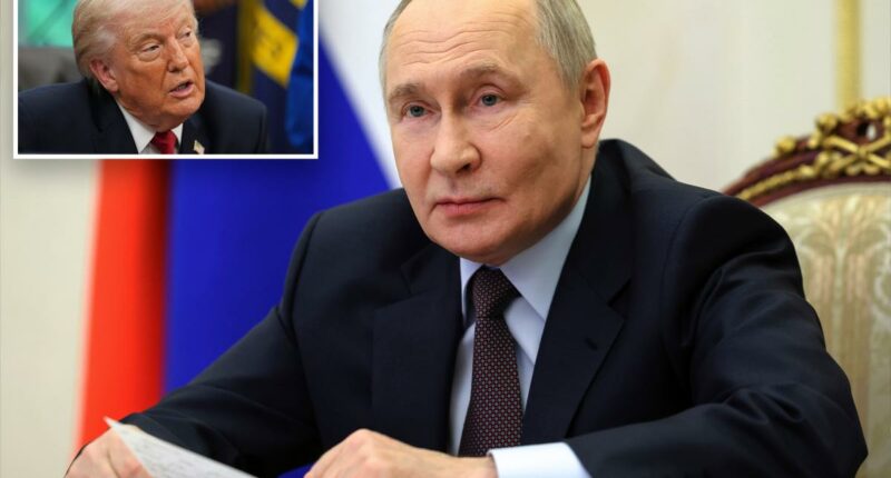 Trump says Putin could agree to temporary cease-fire in Ukraine