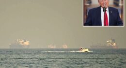 Trump says US could 'easily' take Strait of Hormuz, 'make a fortune' over oil exports