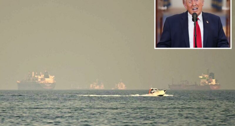 Trump says US could 'easily' take Strait of Hormuz, 'make a fortune' over oil exports