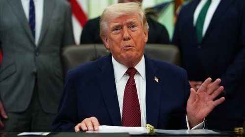 President Donald Trump