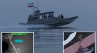 Trump says he ordered Navy to 'shoot and kill' Iran mine-laying boats in Strait of Hormuz