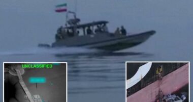 Trump says he ordered Navy to 'shoot and kill' Iran mine-laying boats in Strait of Hormuz