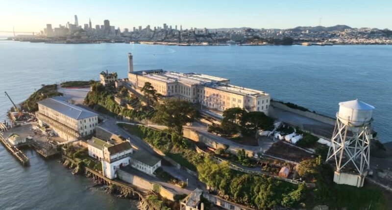 Trump seeking $152 million from Congress to reopen Alcatraz as a federal prison