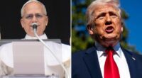 Trump slams 'WEAK on crime' Pope Leo for spending time with Democrats