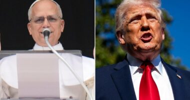 Trump slams 'WEAK on crime' Pope Leo for spending time with Democrats