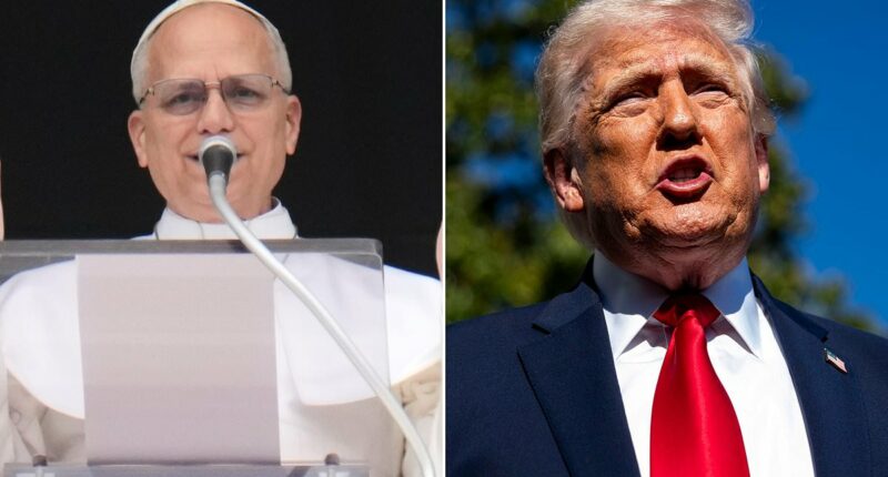 Trump slams 'WEAK on crime' Pope Leo for spending time with Democrats