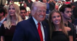 Trump sparks outrage as he watches UFC with Ivanka,Tiffany and Rubio