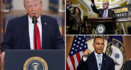 Trump sued by Schumer, Jeffries over executive order to increase federal involvement in elections