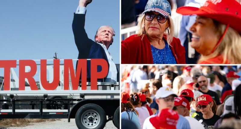 Trump supporters praise president as he headlines Turning Point USA event at Arizona megachurch