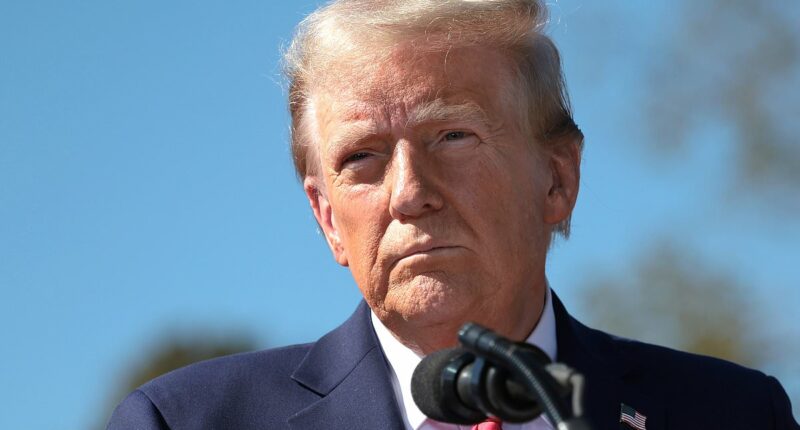 Trump takes his biggest lead yet in Daily Mail election model beating Harris by 30 points