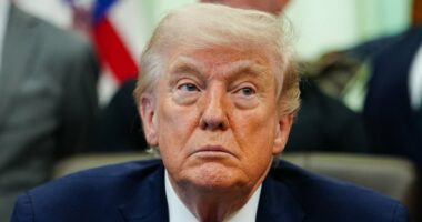 Trump threatens Iran for breaking ceasefire in Strait of Hormuz