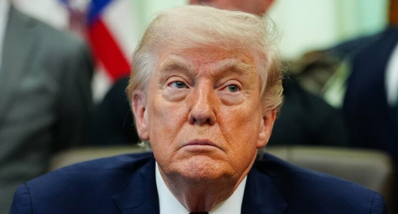 Trump threatens Iran for breaking ceasefire in Strait of Hormuz