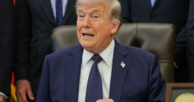 Trump threatens to 'finish it up militarily' if Iran refuses to make a deal