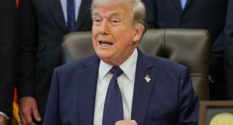 Trump threatens to 'finish it up militarily' if Iran refuses to make a deal