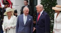 Trump thrills in 'royal ties' as he welcomes King to White House on historic day