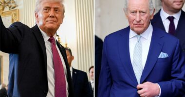 Trump to roll out red carpet for King Charles as royal works to repair US-UK relations after Iran fray