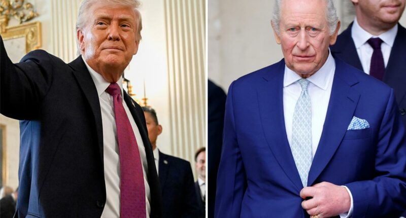 Trump to roll out red carpet for King Charles as royal works to repair US-UK relations after Iran fray