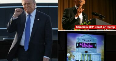 Trump to skewer the press at White House Correspondents' Dinner