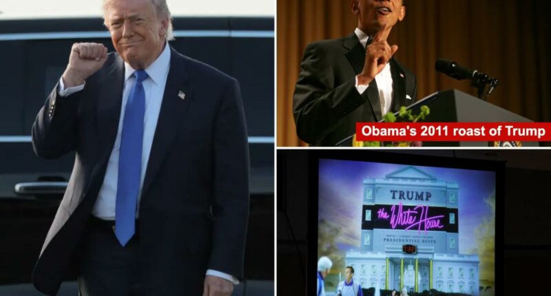 Trump to skewer the press at White House Correspondents' Dinner