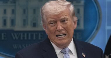 Trump turns on his closest allies in furious tirade