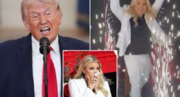 Trump urges Erika Kirk to 'sue him' after being mocked by Druski in whiteface skit