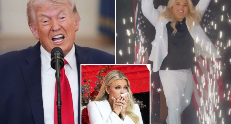 Trump urges Erika Kirk to 'sue him' after being mocked by Druski in whiteface skit
