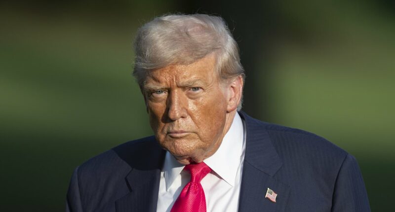 Trump vows prosecution to who told media about active military plans