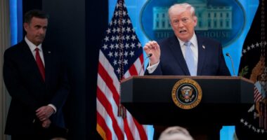 Trump vows to catch 'leaker' who revealed US could not initially reach F-15 pilot in Iran