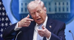 Trump vows to jail leaker who told media about active military plans