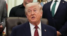 Trump warns Iran 'can't blackmail us' as crisis deepens