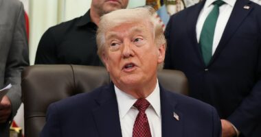 Trump warns Iran 'can't blackmail us' as crisis deepens