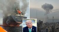 Trump warns Iran has two days to open Strait of Hormuz, or face âhellâ